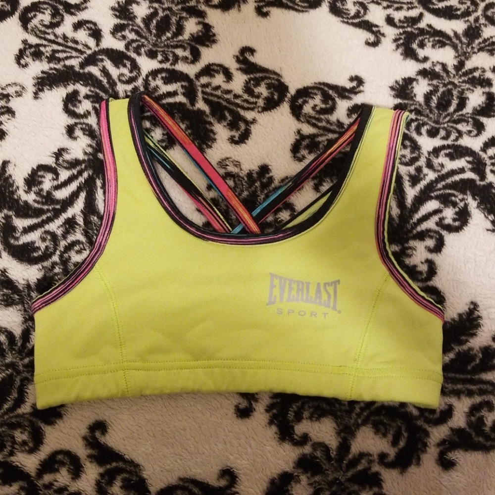 Girls sports bra